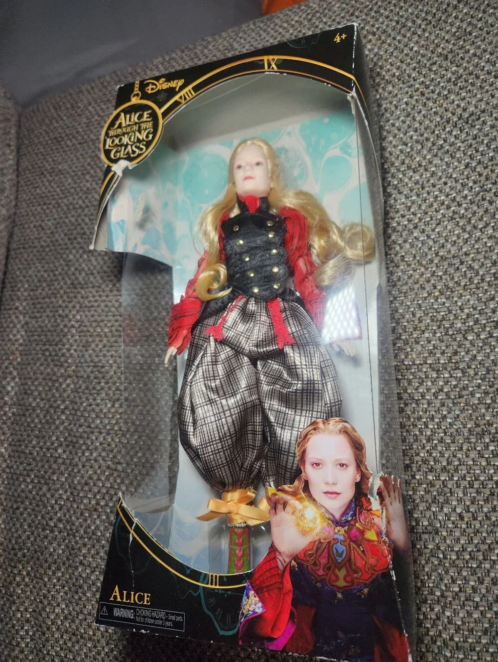Disney Film Collection Alice Kingsleigh doll Alice Through the Looking Glass